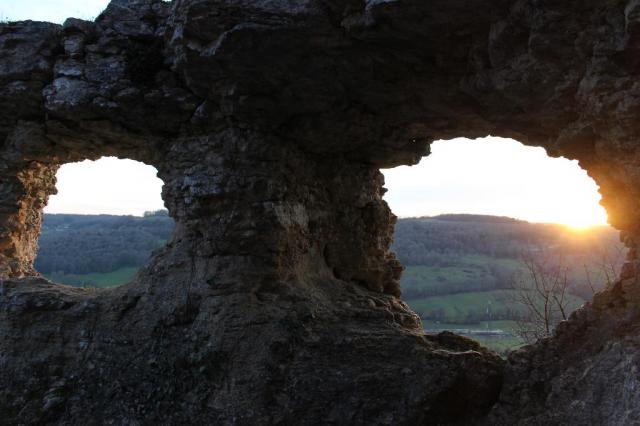 la Roche Percée