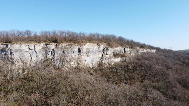 falaises d'escalade